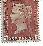 [Queen Victoria, 1819-1901 - Different Watermark, Tip A8]