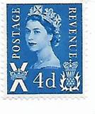 [Queen Elizabeth II - New Value, type A1]