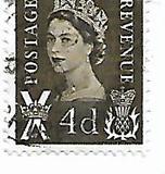 [Queen Elizabeth II - New Color & New Value, tip A2]