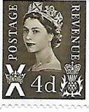[Queen Elizabeth II - New Color & New Value, tip A2]