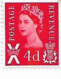 [Queen Elizabeth II - New Color, Typ A4]