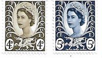 [Queen Elizabeth II - New Color & New Value, Typ A2]