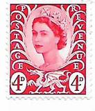 [Queen Elizabeth II - New Color, type A4]