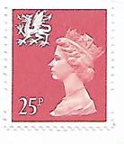 [Queen Elizabeth II - New Colors & Values, Typ D52]