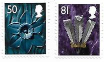 [Country Definitives - New Values, Scrivi G6]