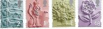 [Country Definitives - White Frame, प्रकार A1]