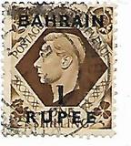 [Great Britain Postage Stamps Overprinted "BAHRAIN", type E7]