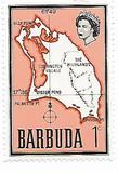 [Map of Barbuda, type B1]