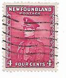 [Newfoundland Issue - New Colors and Values, type DR1]