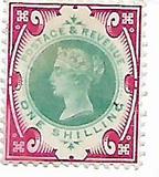 [Queen Victoria - New Colours, प्रकार BF1]