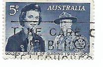 [Golden Jubilee of Guiding, 1910-1960, type FW]