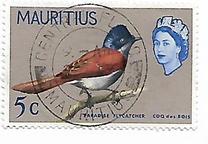 [Birds & Elizabeth II, type CY]