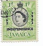 [Issue of 1956 Overprinted "INDEPENDENCE - 1962", type ES]