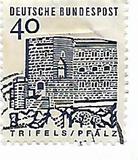 [German Building Structures of the 12th Century, large size, Typ JU]