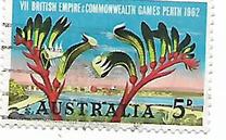 [The 7th Anniversary of the Commonwealth Games - Perth, 1962, type GL]