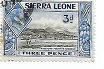 [King George VI - Free Town, type AD2]