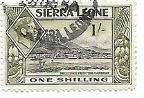 [King George VI - Free Town, type AD4]