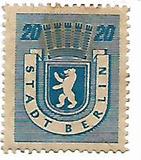 [The Berlin Bear, type F]