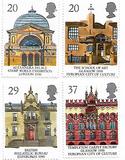 [EUROPA Stamps - Post Offices, tipas AIB]