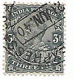 [King George V, 1865-1936 - Stamps of 1911-1926 with New Watermark, प्रकार XAV2]
