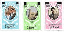 [Royal Wedding - Previously Unissued Stamps Surcharged, Tüüp FI]