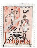 [Olympic Games - Rome, Italy, प्रकार KT]