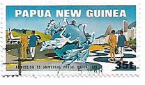 [Admission to U.P.U., type NA]