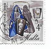 [Christmas Stamps, type FB1]