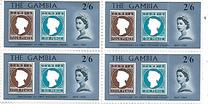 [The 100th Anniversary of Gambia Stamps, ประเภท CG]