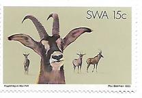 [The 25th Anniversary of Nature Protection in Southwest Africa, Tüüp HG]