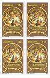 [The 75th Anniversary of Boy Scout Movement, type AK]