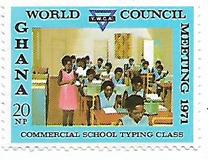 [Y.W.C.A. World Council Meeting, Accra, type MA]
