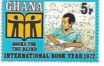 [International Book Year, tegund MR]