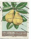 [Airmail - Fruits, type JO]
