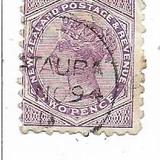 [Queen Victoria - Inscription "NEW ZEALAND - POSTAGE & REVENUE", tip L2]