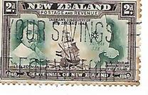 [The 100th Anniversary of Proclamation of British Sovereignty over New Zealand, type CX]