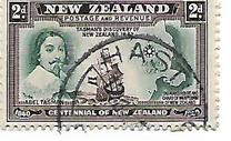 [The 100th Anniversary of Proclamation of British Sovereignty over New Zealand, type CX]