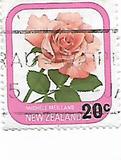 [Garden Roses Stamp of 1975 Surcharged, type XT1]
