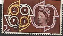 [EUROPA Stamps - Queen Elizabeth & CEPT, type ES]