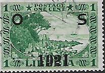 [No. 148-149 & 251-262 Overprinted "1921", tyyppi EY]
