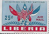 [Airmail - United Nations Organization, Typ GX]
