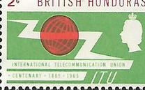 [The 100th Anniversary of the International Telecommunication Union (ITU), тип CH]