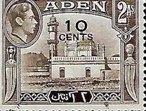[No. 18 and 20-28 Overprinted New Values in Red or Black, type M1]