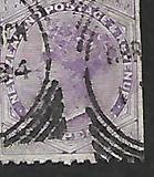 [Queen Victoria - Inscription "NEW ZEALAND - POSTAGE & REVENUE", tip L]