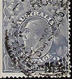 [King George V - New Colors, type B25]