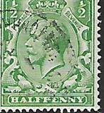 [King George V, 1865-1935 - New Watermark, Tip BX3]