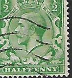 [King George V, 1865-1935 - New Watermark, Tip BX3]