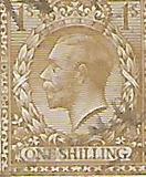 [King George V, 1865-1935 - New Watermark, Tip CB8]