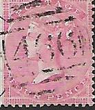 [Queen Victoria - Without Control Letters in Corners, type F2]