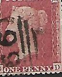 [Queen Victoria, 1819-1901 - Different Watermark, Tip A9]